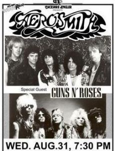 Appetite for Destruction Tour
