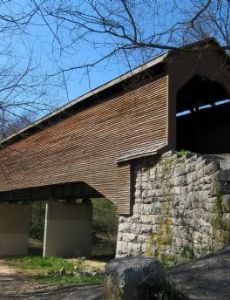 Meems Bottom Covered Bridge