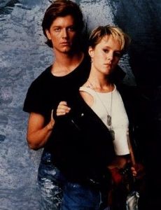 Eric Stoltz and Mary Masterson