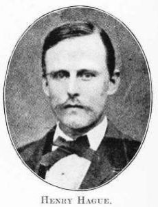 Henry Hague