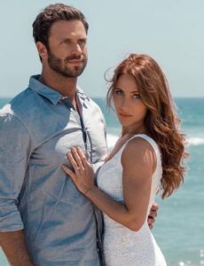 Miranda Frigon and Ben Falcioni