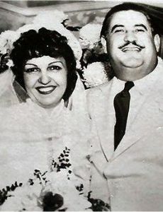 Ella McKenzie and Billy Gilbert