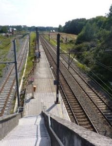 Evere railway station