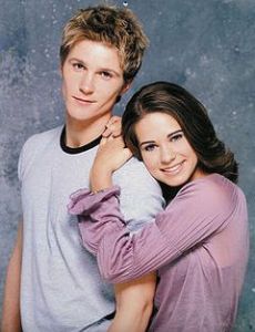Thad Luckinbill and Lyndsy Fonseca