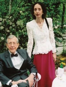 Joyce Carol Oates and Raymond J. Smith