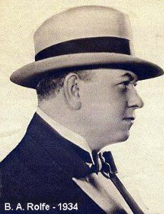 B.A. Rolfe
