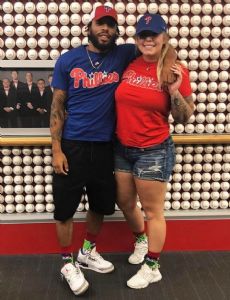 Kailyn Lowry and Chris Lopez (i)