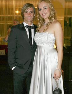 Marisa Cruz and Joao Pinto