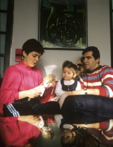 Irina Rodnina and Leonid Minkovski