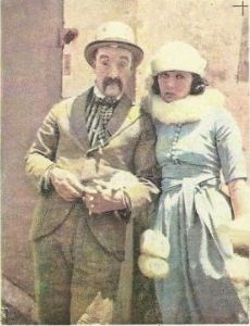 Marie Mosquini and 'Snub' Pollard
