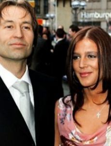 Heinz Frentzen and Tanja Frentzen