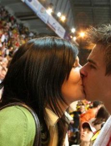 Mariusz Wlazly and Paulina Drewicz