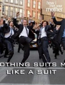 Nothing Suits Me Like a Suit