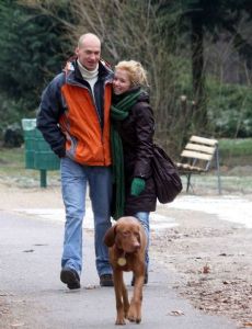 Patricia Kovács and Péter Gusztos