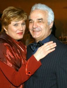 Szilárd Aigner and Lucia Pártai