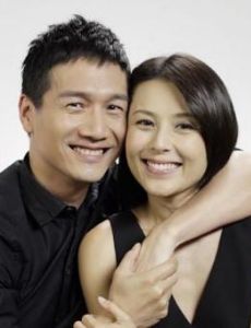 Alan Tern and Priscelia Chan