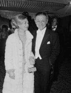 Sid James and Valerie Ashton