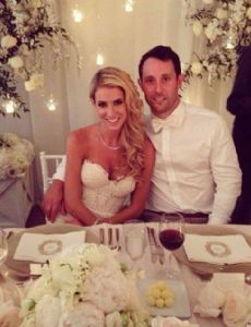Sam Gagner and Rachel Linke
