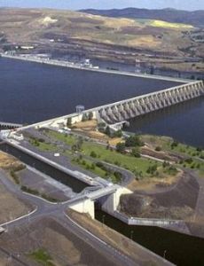 The Dalles Dam