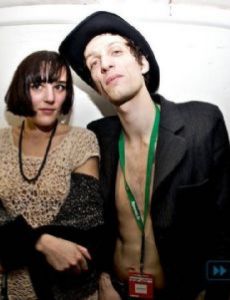 Camille Berthomier and Johnny Hostile