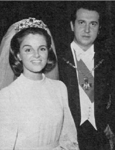 Bagrat de Bagration y de Baviera and Princess Maria de Carmen