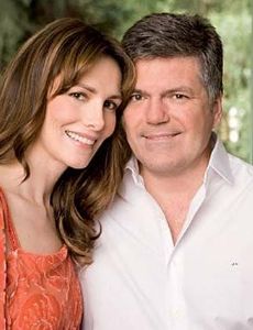 Juan Villalonga and Adriana Abascal