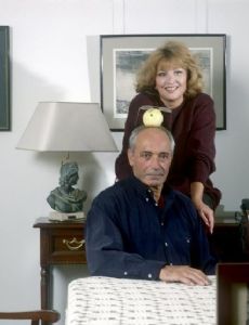 Valentin Gaft and Olga Ostroumova
