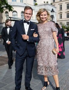 Ebba Busch Thor and Niklas Thor