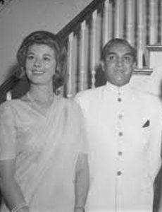 Jagaddipendra Narayan and Georgina May Egan