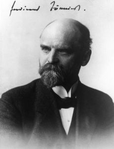Ferdinand Tönnies