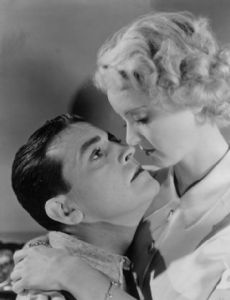 Bette Davis and Richard Barthelmess