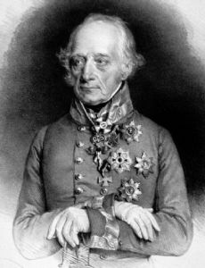 Count Heinrich von Bellegarde