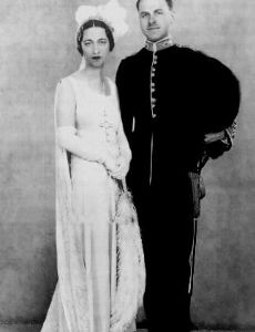 Duchess of Windsor and Ernest Simpson