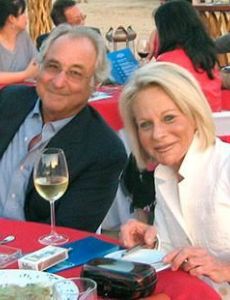 Bernard Madoff and Ruth Alpern Madoff