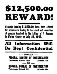 Moore's Ford lynchings