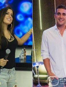 Anitta and André Marques