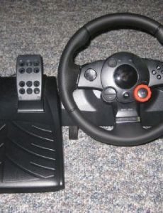 Logitech Driving Force GT