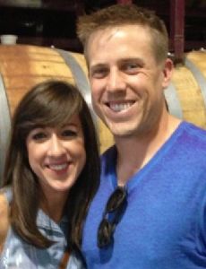 Case Keenum and Kimberly Caddell