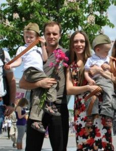 Ekaterina Gubareva and Pavel Gubarev