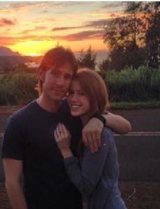Marisha Ray and Matthew Mercer