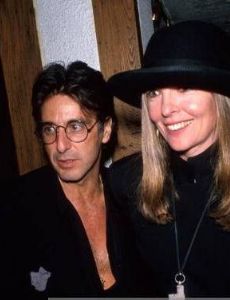 Al Pacino and Diane Keaton