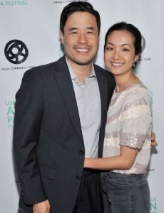 Randall Park and Jae Suh Park