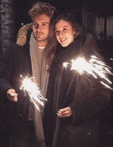 Suzanne Schulting and Sebastiaan Middelkoop