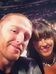 Heath Slater and Stephanie Slater