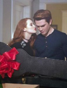 K.J. Apa and Madelaine Petsch