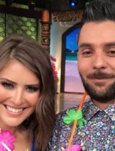 Ricardo Cásares and Vanessa Claudio