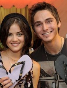 Lucy Hale and Alex Marshall