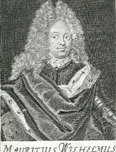 Maurice Wilhelm, Duke of Saxe-Merseburg