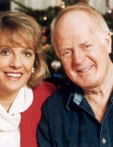 Esther Rantzen and Desmond Wilcox
