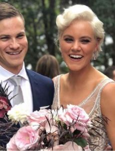 Taya Smith and Ben Gaukrodger